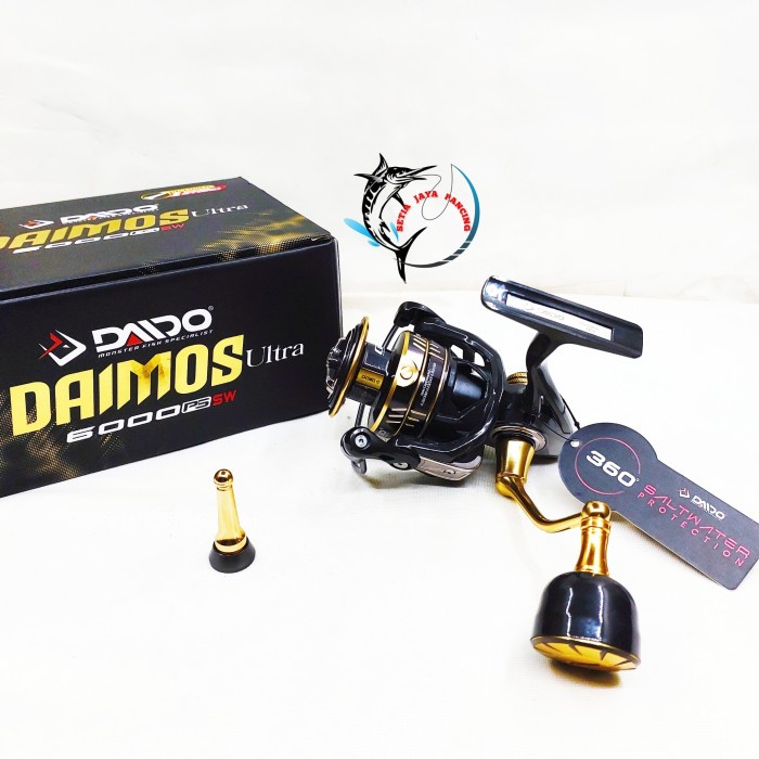 REEL DAIDO DAIMOS ULTRA POWER SPEED 3000-6000 POWER HANDLE