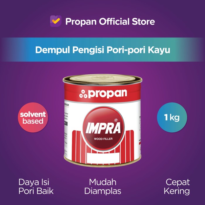PROPAN IMPRA WOOD FILLER IMPRA-1KG