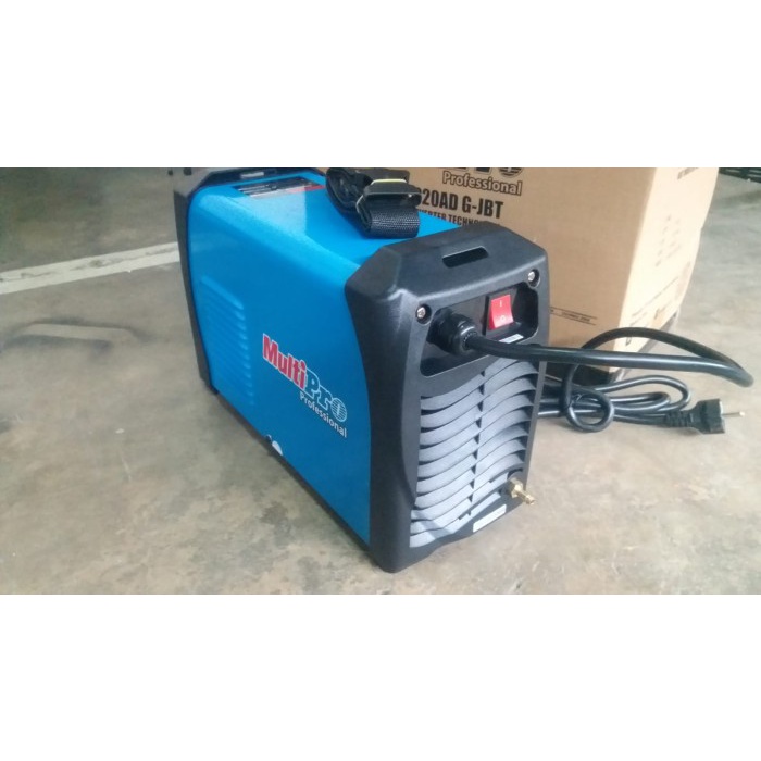 MULTIPRO MESIN LAS ALUMUNIUM ARGON AC DC TIG 220 GJBT PULSE STAINLES - Bev