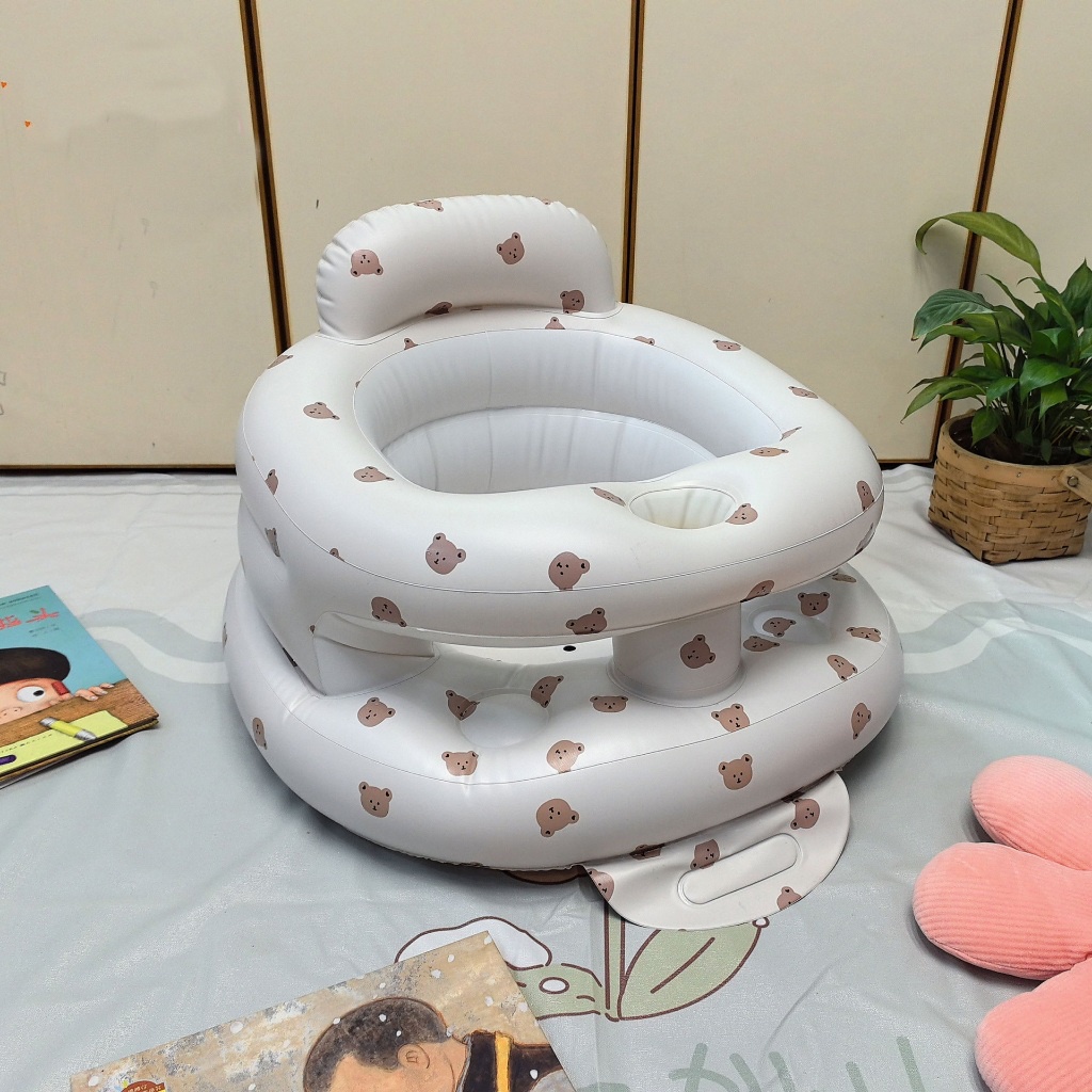 Nicute Naughtybeb Ofa Tiup Bayi Balon Untu Mpai & Belajar Dudu - Inflatable Baby Ofa