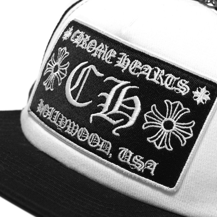 Chrome Hearts CH Hollywood Trucker Cap