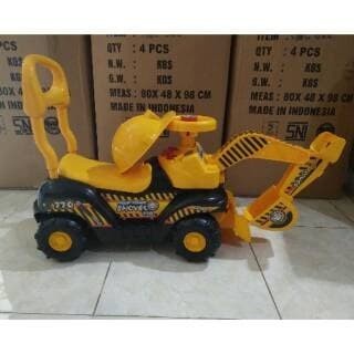 MAINAN ANAK MOBIL DORONG EXCAVATOR BEKO MPS 770