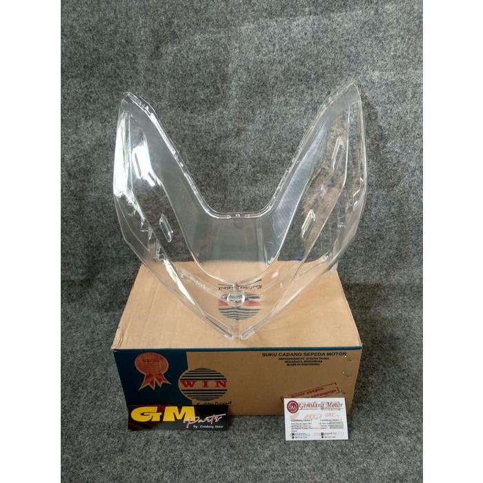 New Mika Kaca Lampu Depan Vario 150 Vario 125 Led - Win Part - Mika Reflector Kaca Refector Mika