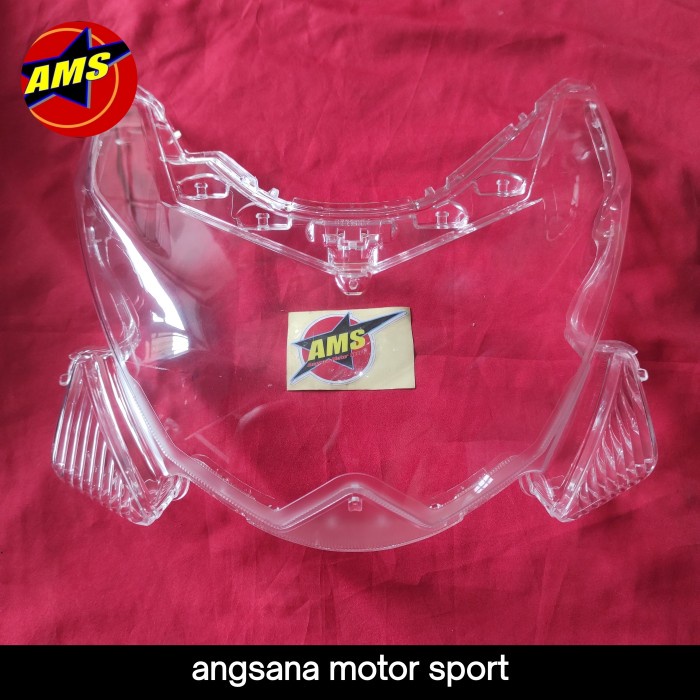 Terbagus Mika Kaca Lampu Depan Xeon Rc Original