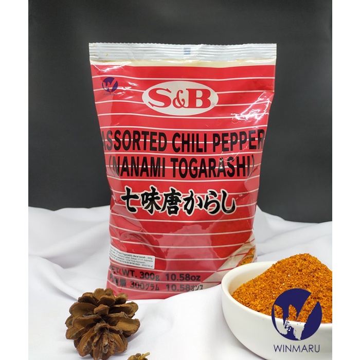 

S&B Shichimi Togarashi - cabe bubuk - 300gr