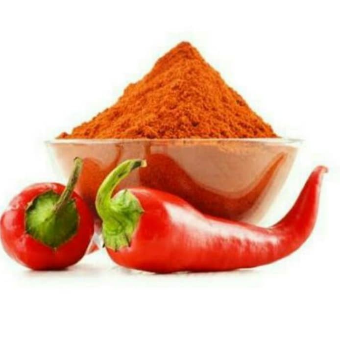 Cayenne Pepper Powder 500 Gram ( Cabe Rawit Bubuk Extra Pedas )