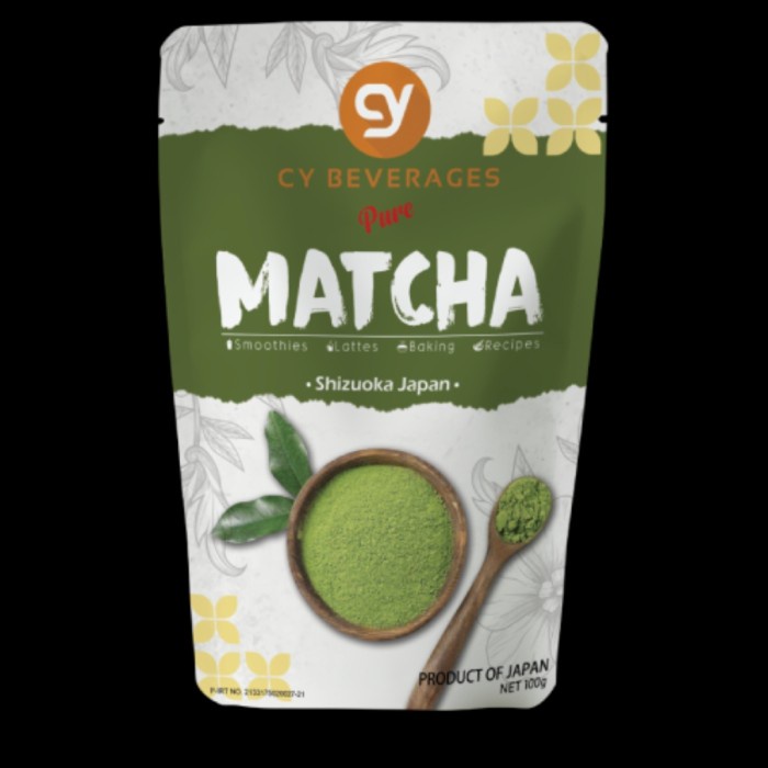 

Cy pure matcha powder 100 g