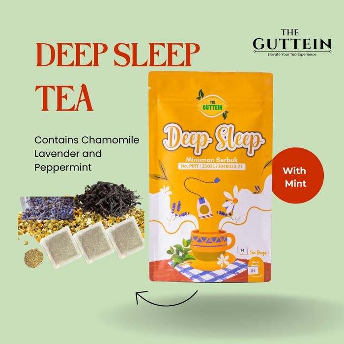 

Tisane Deep Sleep 28 Tea Bags Teh Relaksasi Teh Tidur Pulas Teh chamomile Teh lavender Teh peppermin