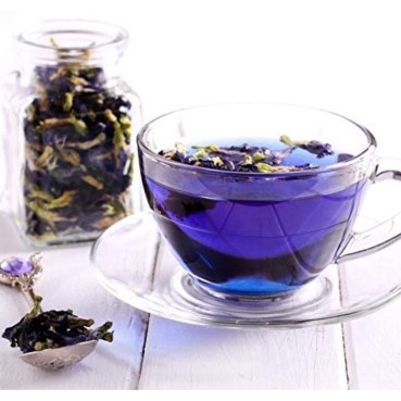 

Teh Herbal Bunga Telang Kering Butterfly Pea Flower Dried Tea 100 gram