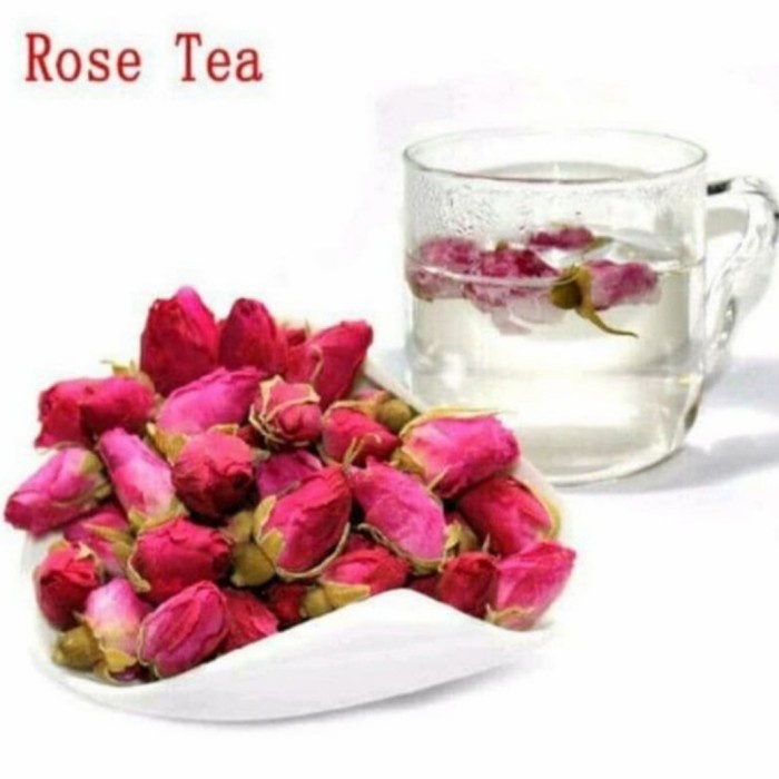 

teh bunga mawar kering 200gram/dried rose buds flower tea