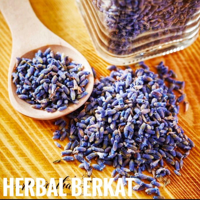 

Lavender tea 500gram/teh bunga Lavender/lavender kering