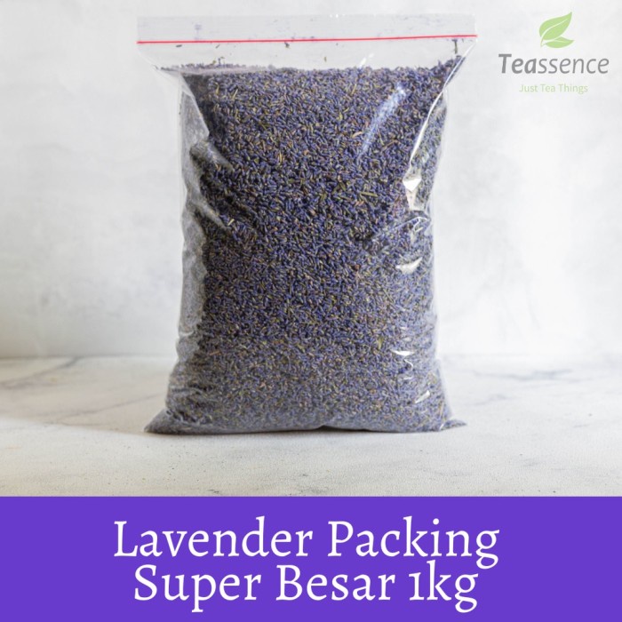 

UM(1) Dried Lavender Tea Bulk 1KG / Bunga Lavender Kering / Bunga Lavender / Teh Lavender / Lavender