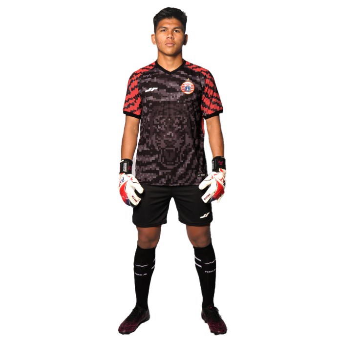 Persija Jersey - Pre Season Home Tiger Pix Goalkeeper 2023 - Hitam
