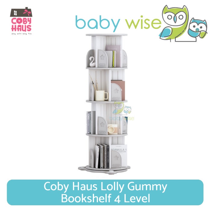 

Coby Haus Lolly Gummy Bookshelf 4 Level