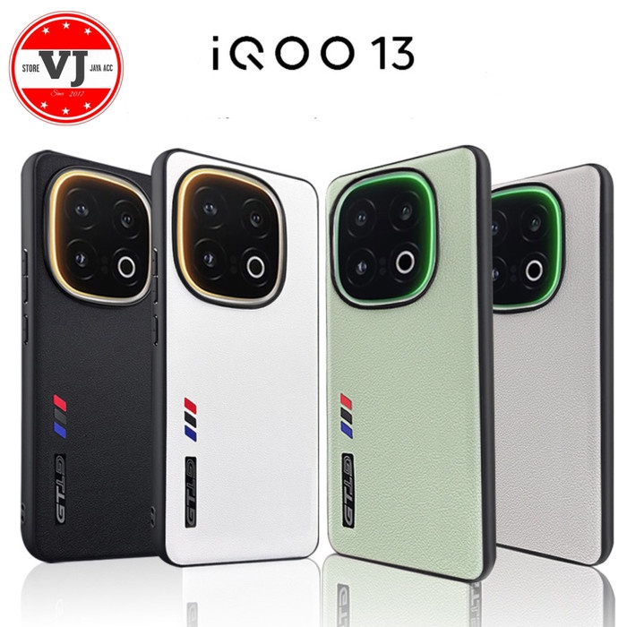 Leather Case Minimalis Iqoo 13 Hardcase Anti Jatuh IQOO 13 iqoo13