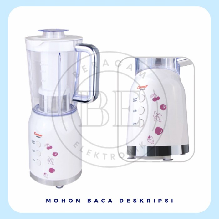 BLENDER COSMOS 4 IN 1 CB 802 GARANSI / FULL SET COMBO / BLENDER