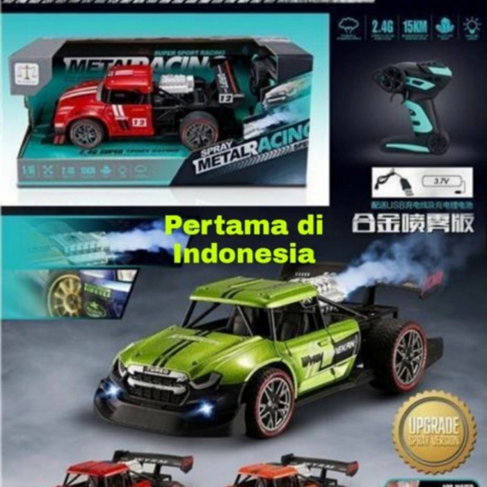 Mainan Remote Control Mobil Alphard RC Car Alphard Mainan Mobil