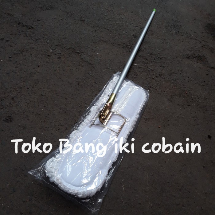 PEL LANTAI LOBBY 60CM ALAT PEL LANTAI LOBBY GAGANG ALUMUNIUM KODE 57