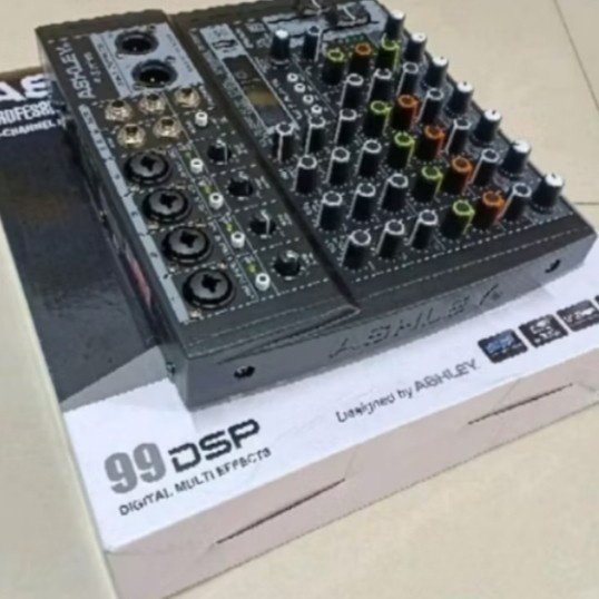 Mixer Ashley P-Series / Mixer Asley P Series 6 Channel Original Produk Ashley
