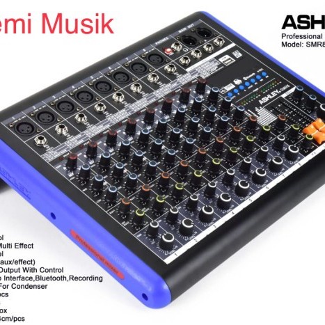Mixer 8 channel Ashley SMR8 Original