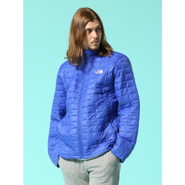 jaket tnf thermoball outdoor winter casual hiking camping gunung backpacker original