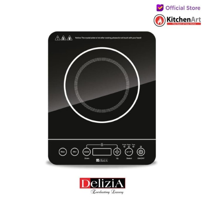 Kompor Listrik Delizia Induction Hob DIC31B7IH