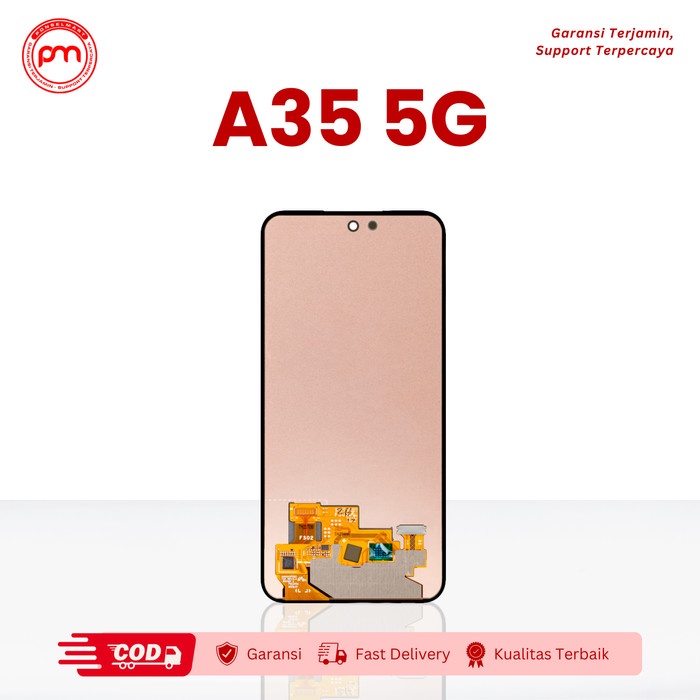 LCD Samsung A35 5G A356 Fullset Touchscreen Oled Frame