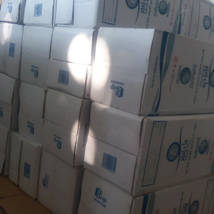 

Air Zam Zam 5Liter Original