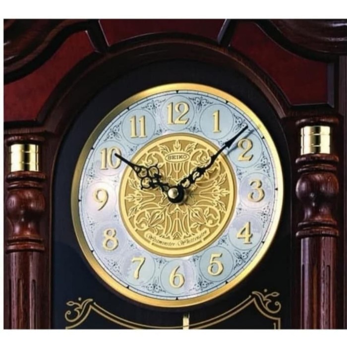 Angel Jam Dinding Seiko Qxh004 B Seiko Qxh004B