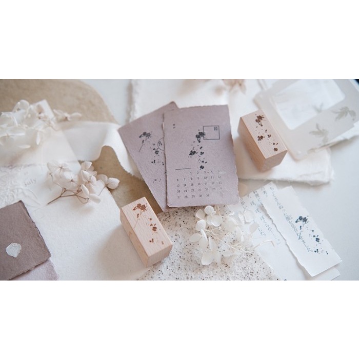 

(1) Jeenzaa Zoey " Flower . Plants . Nature " Rubber Stamp