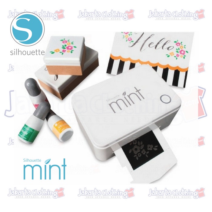 

Mesin Stempel Custom Silhouette Mint