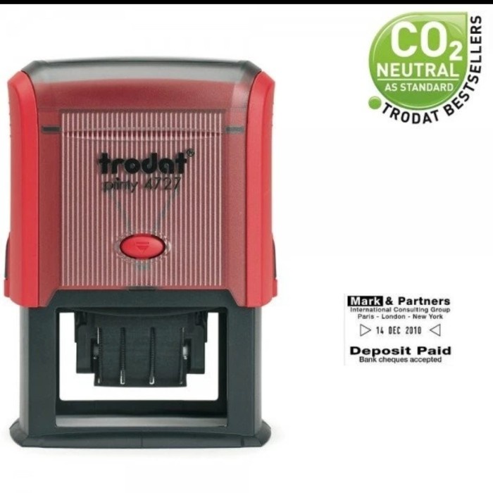 

stempel trodat 4727