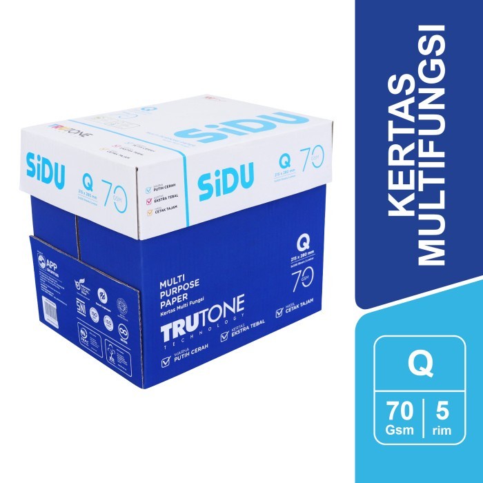 

[BMS Bekasi] Sinar Dunia Paper Photocopy 70gsm Quarto per Box - SDU PC 70 Q