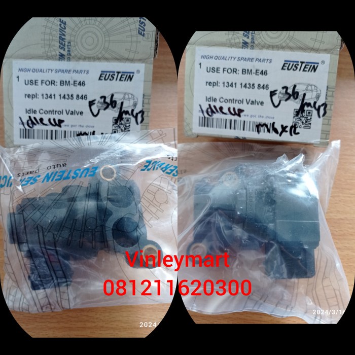 Idle Up Ac Bmw M43 E46 E36 Merk Eustein