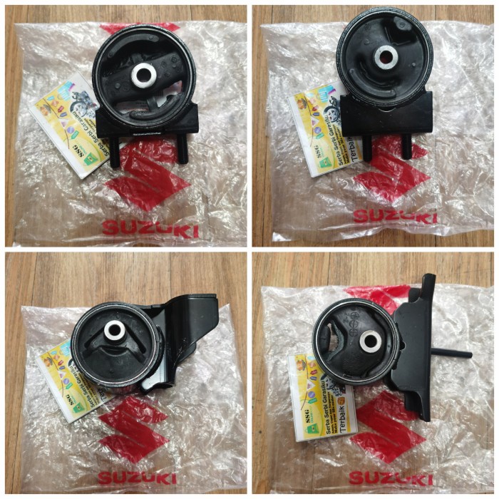 Engine Mounting Set Kanan Kiri Depan Belakang Baleno 1997 2003