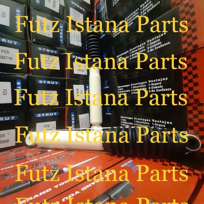 Shock Breaker Merk Fcs Pajero Sport Belakang Double Action Original