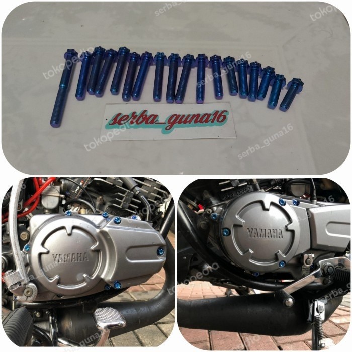 Baut Titanium Block Rx King