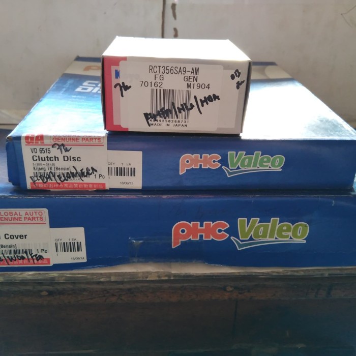 Kopling Set Kijang Kapsul 7K 1.8 Valeo