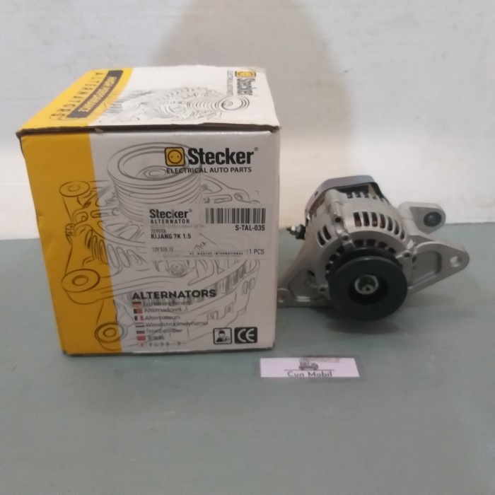 Alternator Dinamo Amper Kijang 7K Kapsul 97-04 12V 55A Tal 035 Stecker