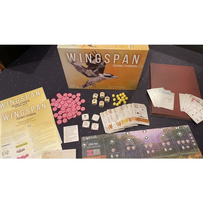 

TERLARIS! Wingspan: Oceania Expansion - board game import