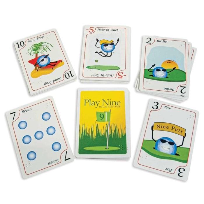 

PROMO! The Card Game of Golf