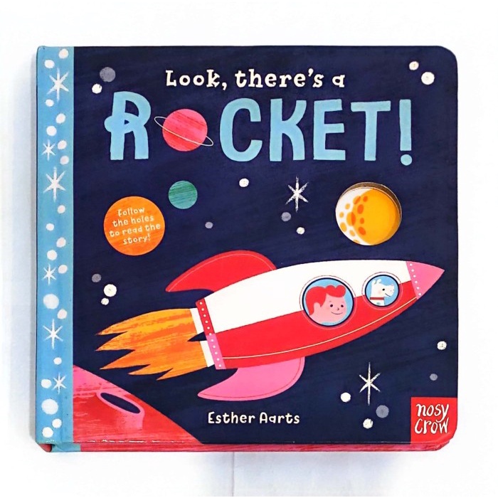 

TERLARIS! Look, there's a Rocket Story Book Board Book