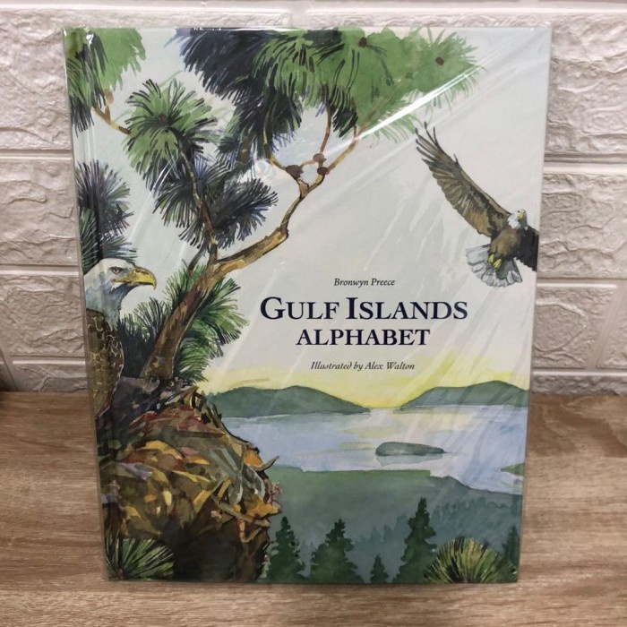 

HOT SALE! Gulf island alphabet story book