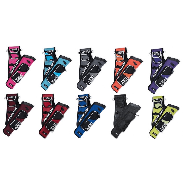 Avalon Hip Quiver Divider Tec One - New / Tas Anak Panah