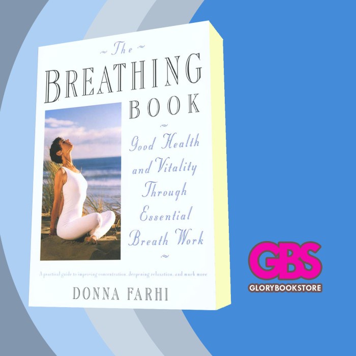 

TERLARIS! The Breathing Book: Good Health and Vitality Through Essential Breath