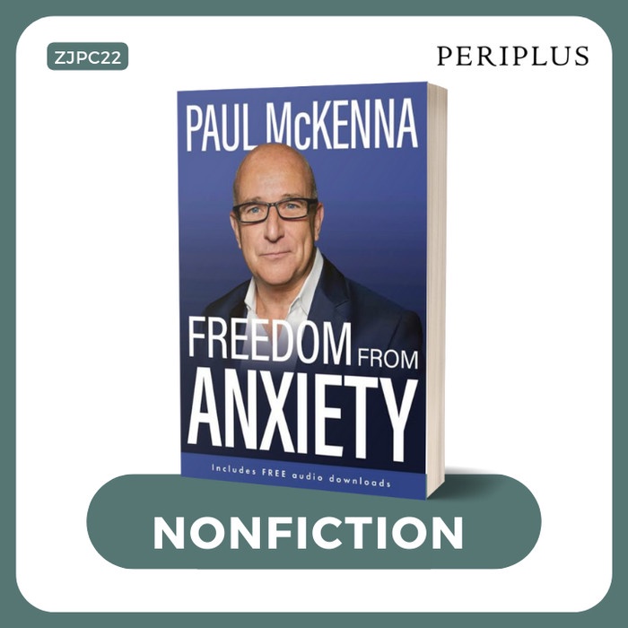 

Paul McKenna - Freedom from Anxiety - 9781802795509