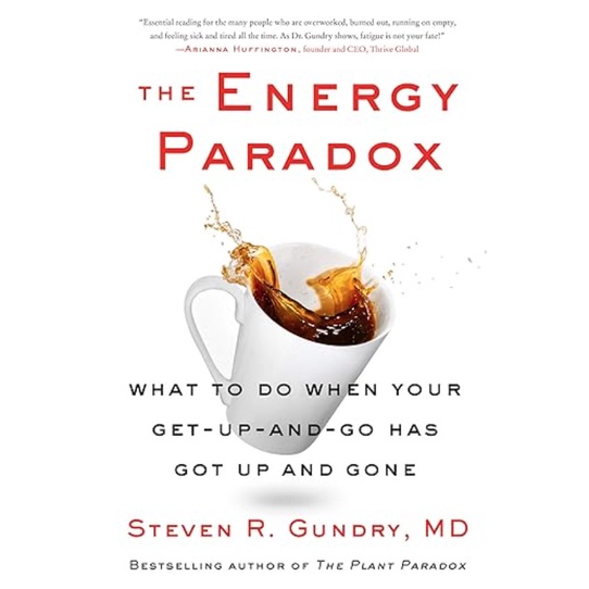 

TERBARU! The Energy Paradox - Steven Gundry MD (NEW, ORIGINAL, IMPORT)
