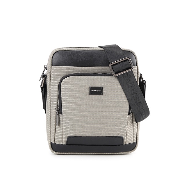 Hush Puppies Tas Pria Winston Sling Bag Light Khaki