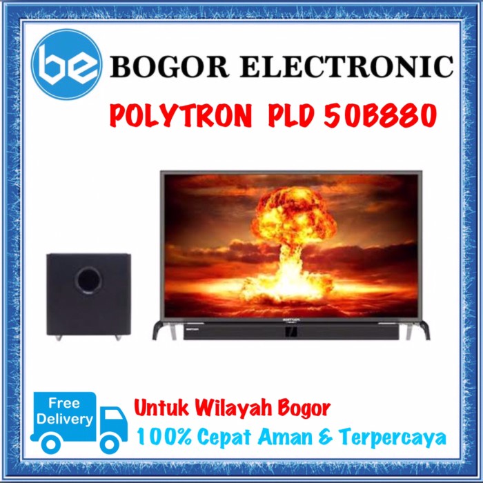 Polytron Cinemax Soundbar Pld50B880 Pld 50B880 Polytron 50