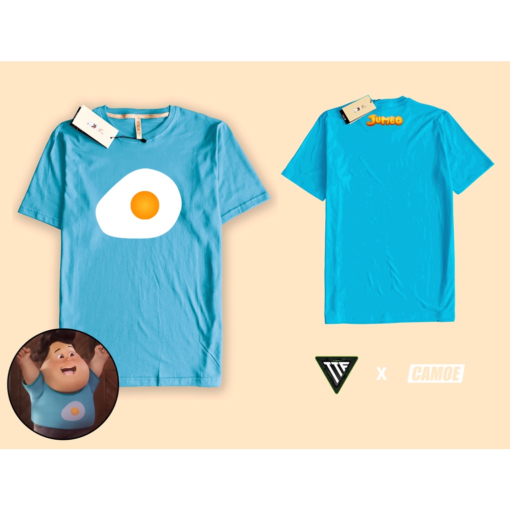 Kaos Tshirt JUMBO DON Kaos Telur Cosplay
